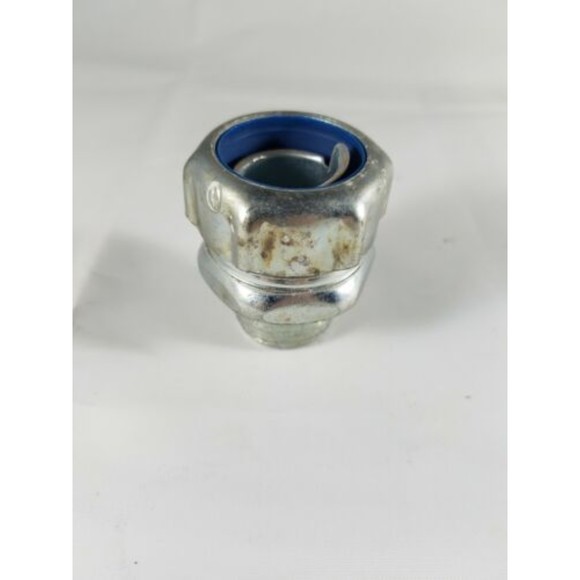 T&B 3/4" Straight EMT Fitting to 1" Compression Type Conduit Connector Seal - Picture 2 of 6